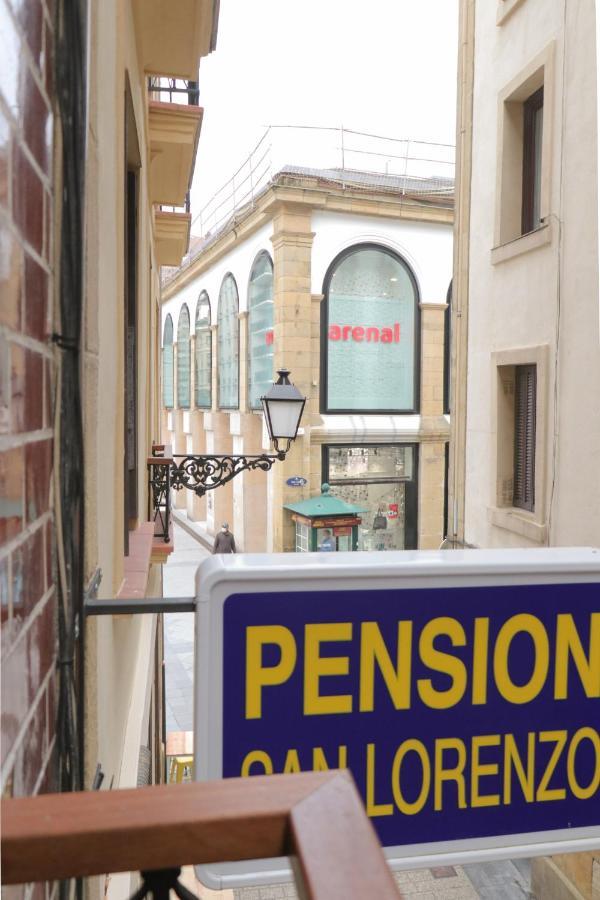 Pension San Lorenzo Сан Себастиан Екстериор снимка